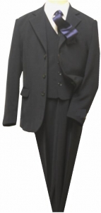 BOYS 5PC. TR SUIT (2141401) NAVY